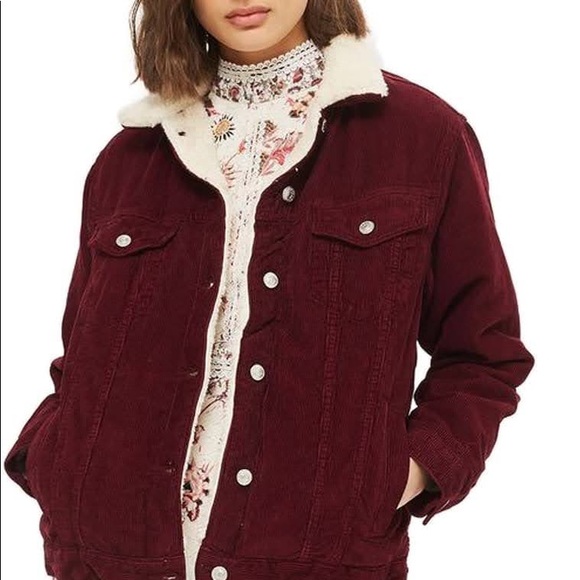 Topshop Jackets & Blazers - Corduroy Jacket Topshop